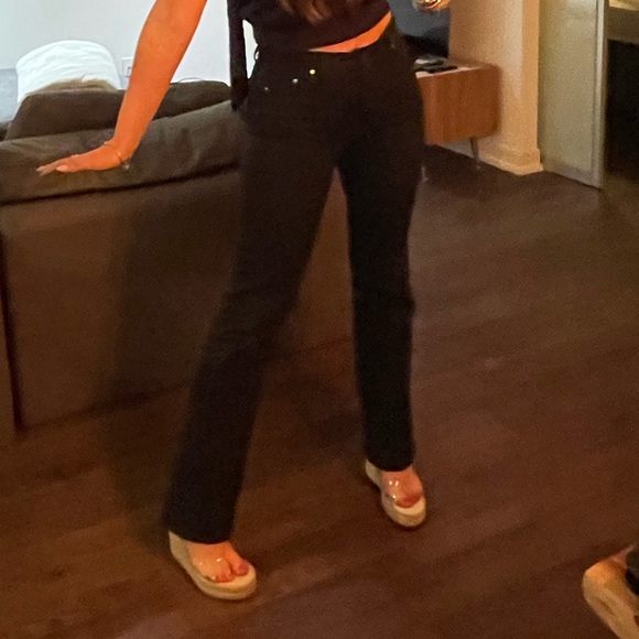 High Rise Bootcut Jeans - Picture 10 of 10